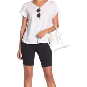 Good Luck GEM Shorts Womens X Small Black Stretch Bike High Waisted